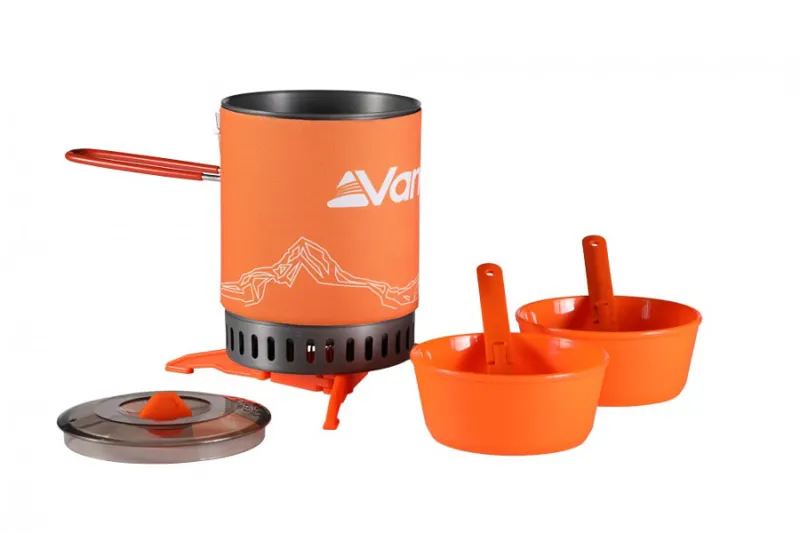 Ultralight Heat Exchanger Cook Kit Grey